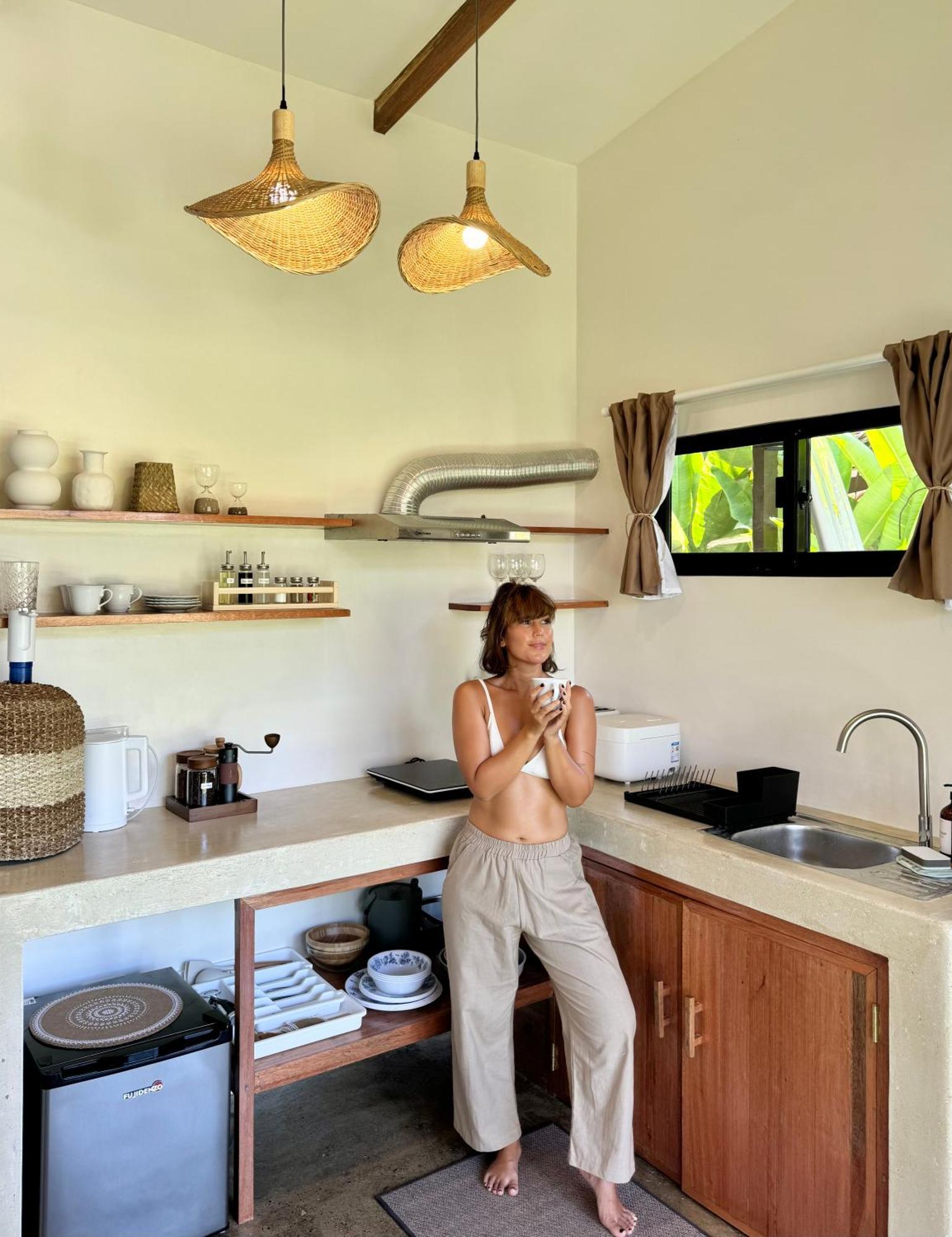 Villa Pura Vida Apartments Siargao General Luna  Eksteriør bilde